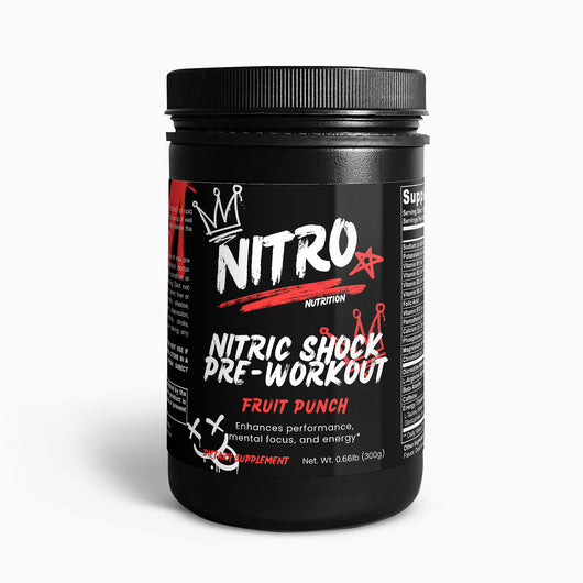 Nitric Shock Pre-Workout Powder (Fruit Punch)
